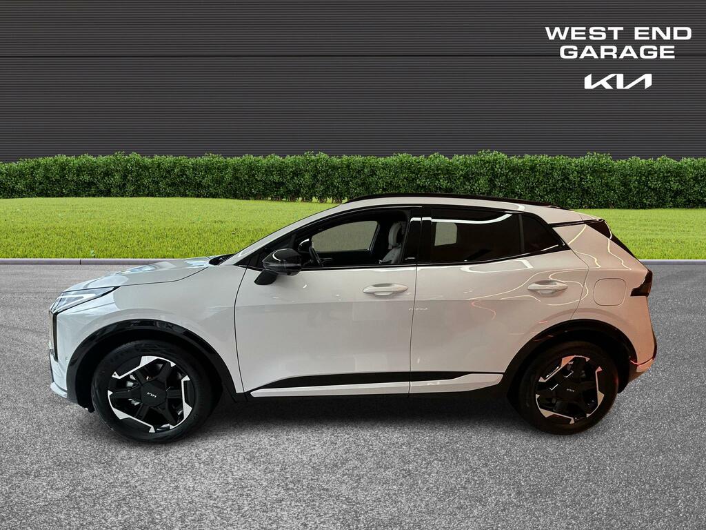 Kia Sportage Gt-line S 1.6 White