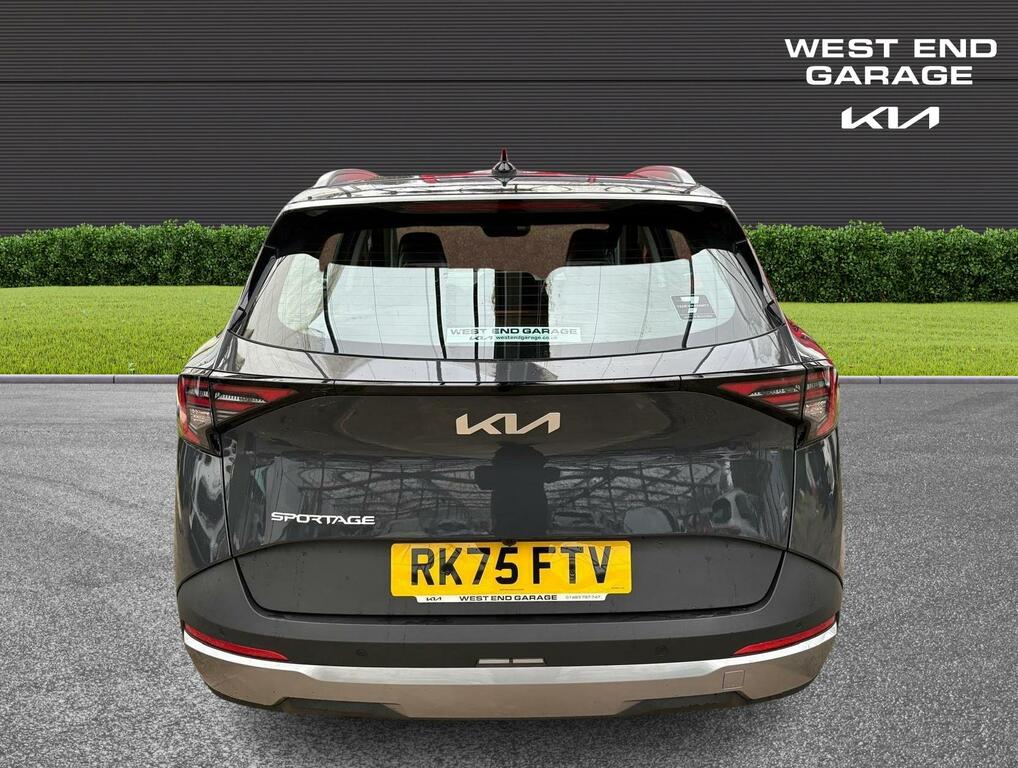 Kia Sportage Pure 1.6T RK75FTV Grey #6