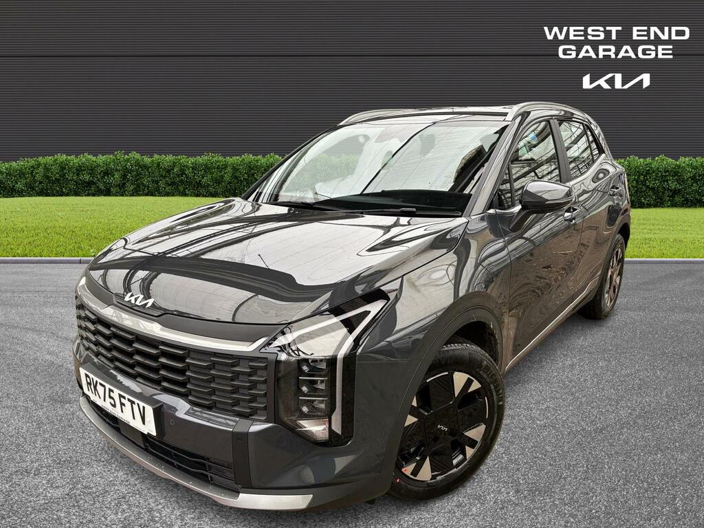 Kia Sportage Pure 1.6T RK75FTV Grey #2