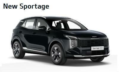 Kia Sportage Pure 1.6 Self Charging Hybrid Black