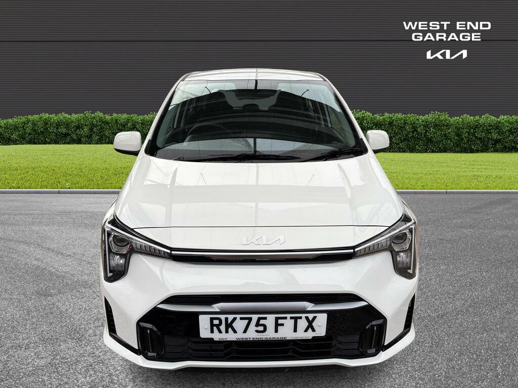 Kia Picanto Pure 1.0 Hatchback RK75FTX White #3