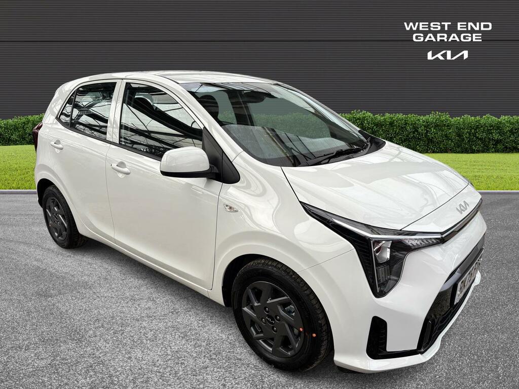 Kia Picanto Pure 1.0 Hatchback RK75FTX White #4