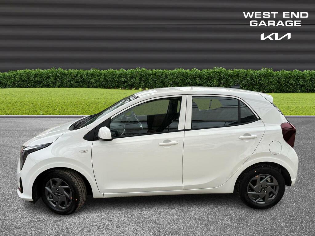Kia Picanto Pure 1.0 Hatchback White