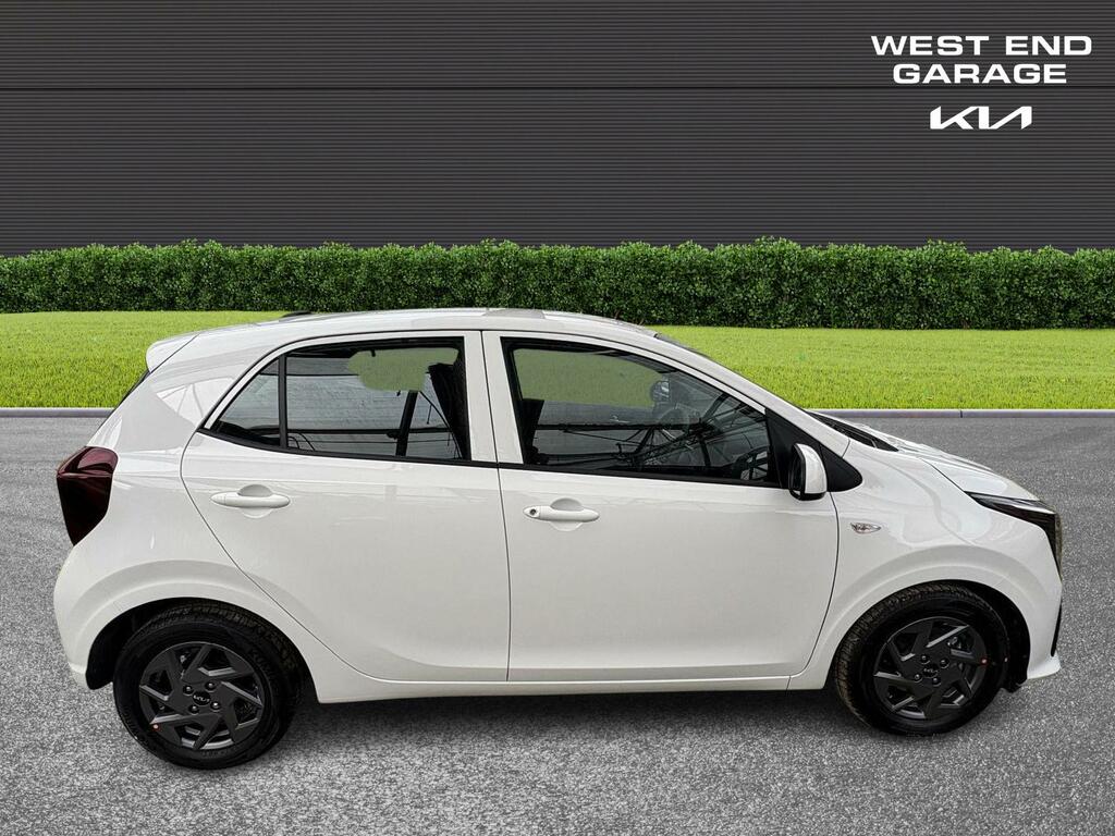 Kia Picanto Pure 1.0 Hatchback RK75FTX White #5