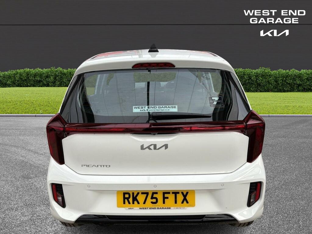 Kia Picanto Pure 1.0 Hatchback RK75FTX White #6