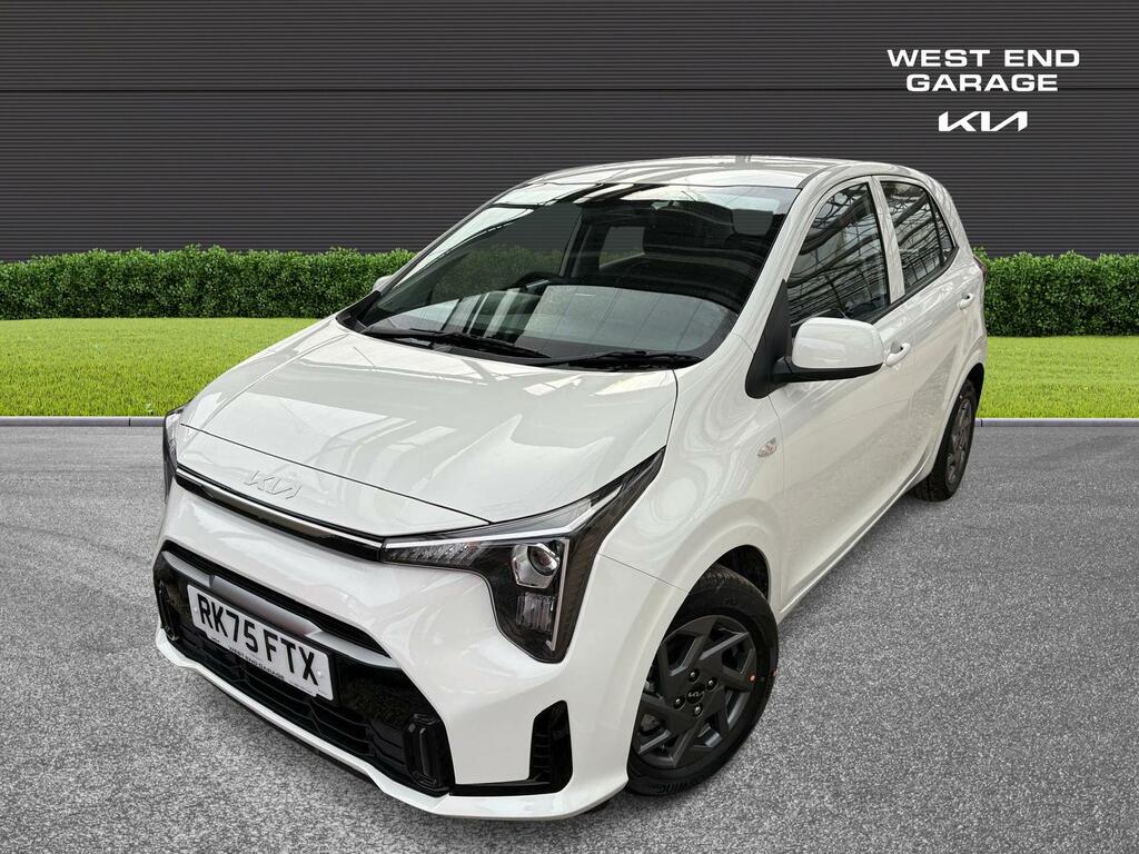 Kia Picanto Pure 1.0 Hatchback RK75FTX White #2