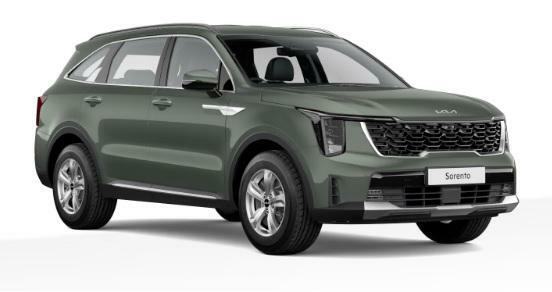 Kia Sorento 2 Spec 2.2 Green