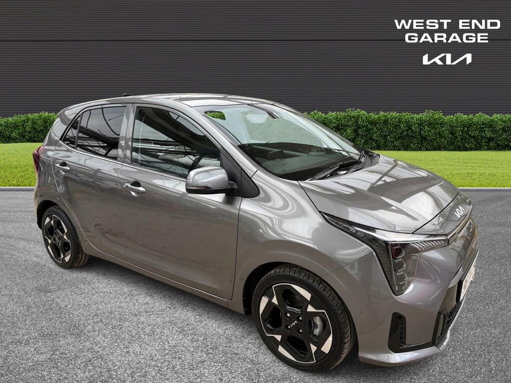 Kia Picanto Shadow 1.2 RE74JZH Grey #4