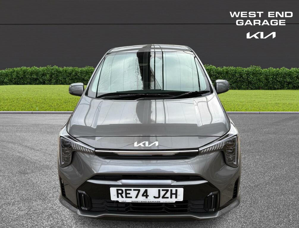 Kia Picanto Shadow 1.2 RE74JZH Grey #3