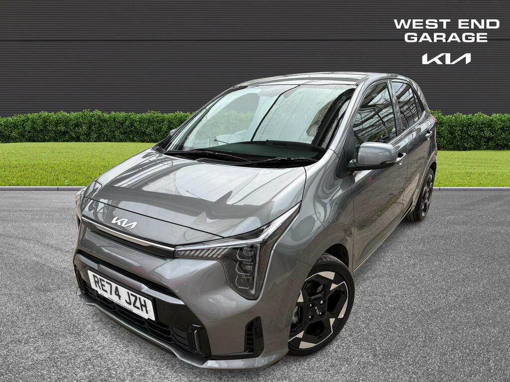 Kia Picanto Shadow 1.2 RE74JZH Grey #2