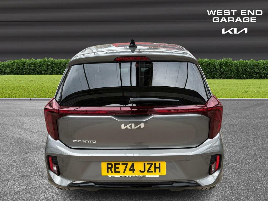 Kia Picanto Shadow 1.2 RE74JZH Grey #6