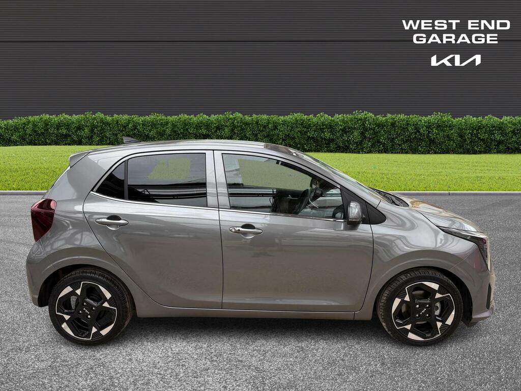 Kia Picanto Shadow 1.2 RE74JZH Grey #5