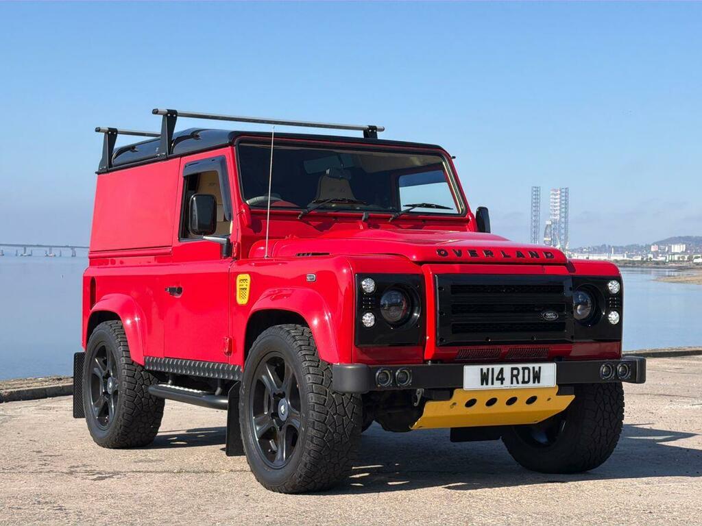 Land Rover Defender 90 2.2 Tdci Xs Hard Top Suv 4Wd Swb Euro 5 Red