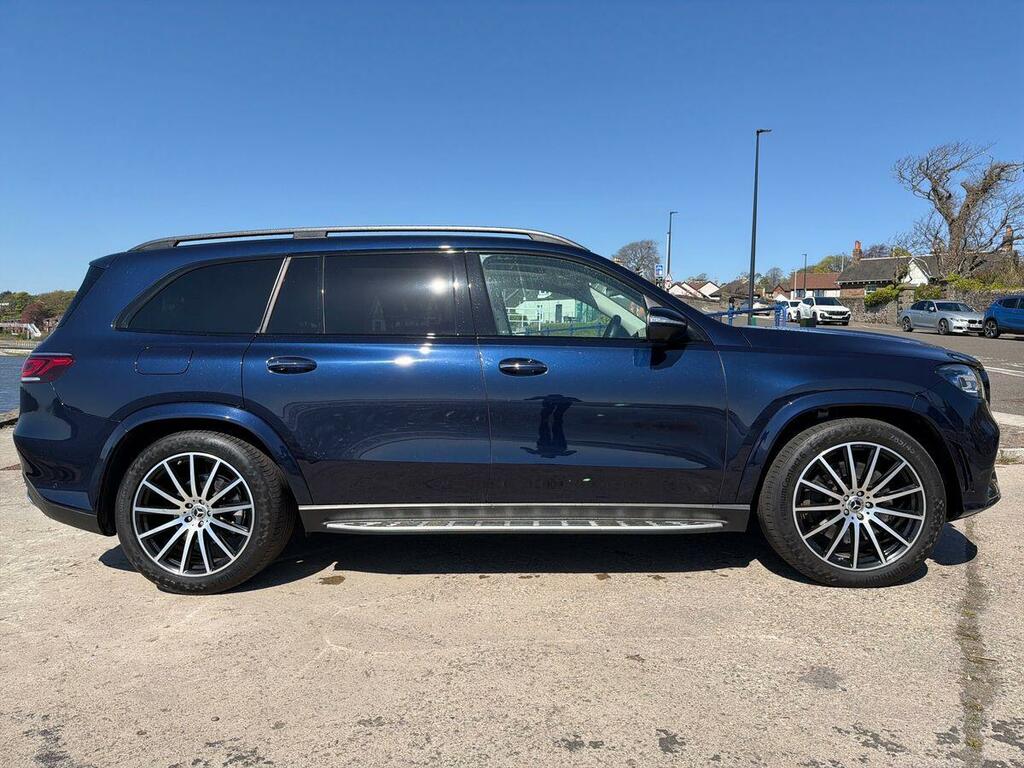Mercedes-Benz GLS Class 2.9 Gls400d Night Edition G-tronic 4Matic Euro 6 Blue #2