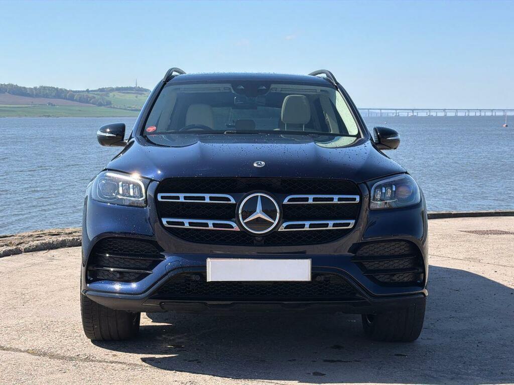 Mercedes-Benz GLS Class 2.9 Gls400d Night Edition G-tronic 4Matic Euro 6 Blue #5
