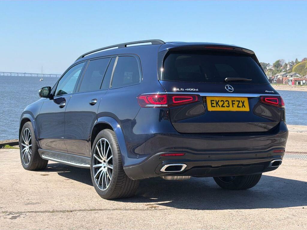 Mercedes-Benz GLS Class 2.9 Gls400d Night Edition G-tronic 4Matic Euro 6 Blue #3