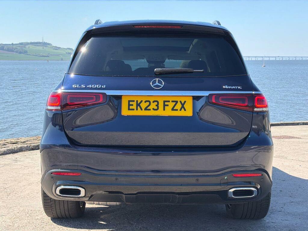 Mercedes-Benz GLS Class 2.9 Gls400d Night Edition G-tronic 4Matic Euro 6 Blue #4