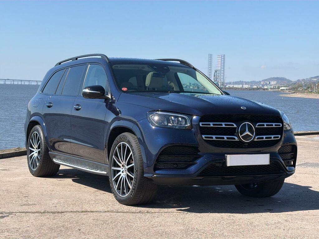 Mercedes-Benz GLS Class 2.9 Gls400d Night Edition G-tronic 4Matic Euro 6 Blue