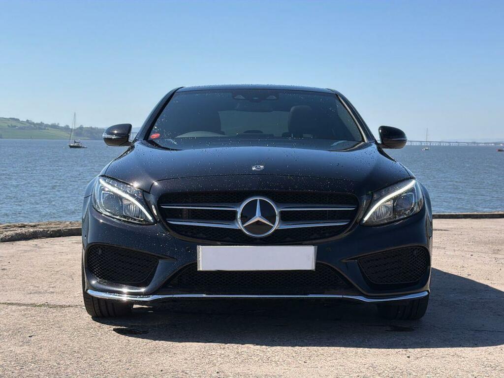 Mercedes-Benz C Class 2.1 C220d Amg Line Premium Plus G-tronic 4Matic PX18HGZ Black #5