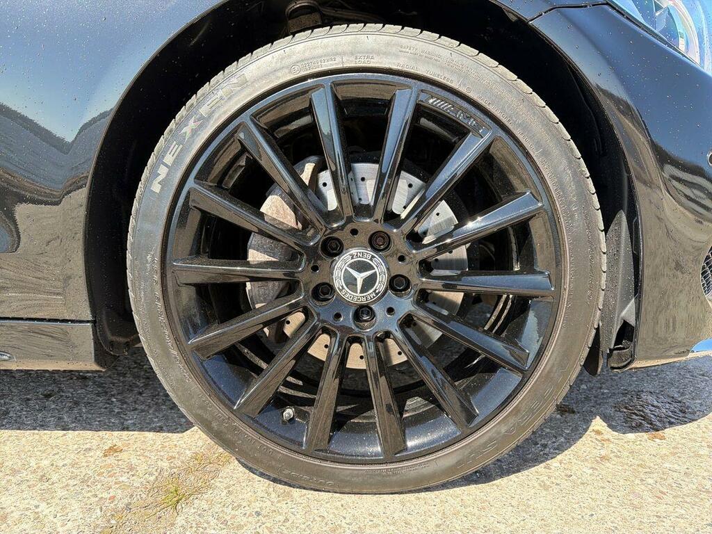 Mercedes-Benz C Class 2.1 C220d Amg Line Premium Plus G-tronic 4Matic PX18HGZ Black #6