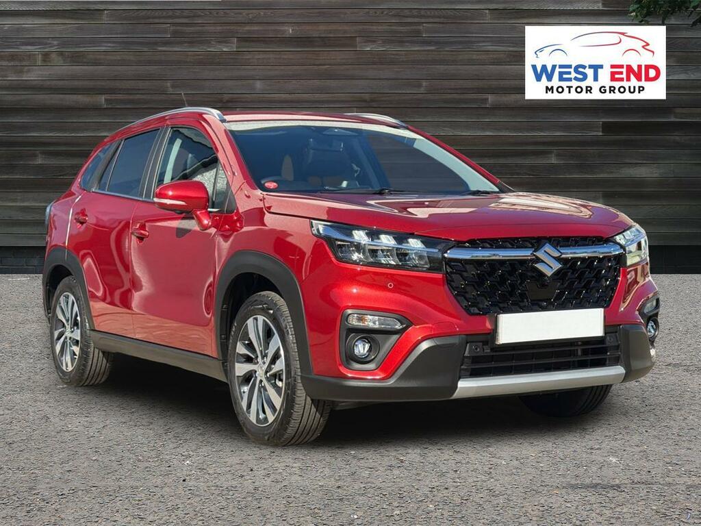 Suzuki S Cross 1.5H Ultra Ags Allgrip Euro 6 Ss Red