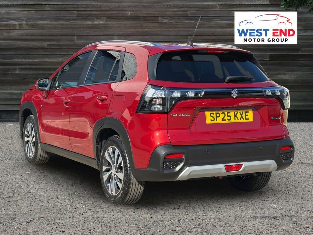 Suzuki S Cross 1.5H Ultra Ags Allgrip Euro 6 Ss Red #3
