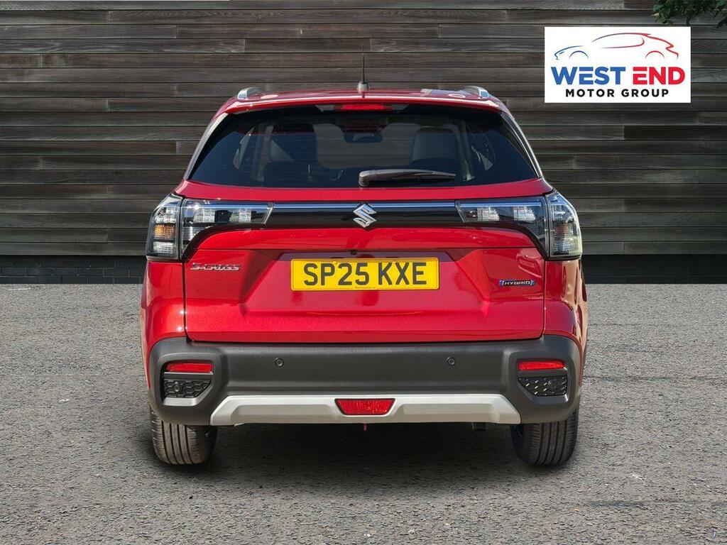 Suzuki S Cross 1.5H Ultra Ags Allgrip Euro 6 Ss Red #4