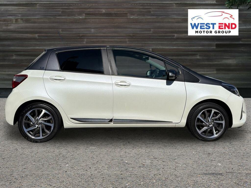 Toyota Yaris 1.5 Vvt-i Y20 Euro 6 YW19UGD White #2