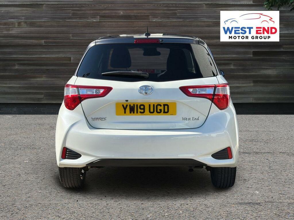 Toyota Yaris 1.5 Vvt-i Y20 Euro 6 YW19UGD White #4