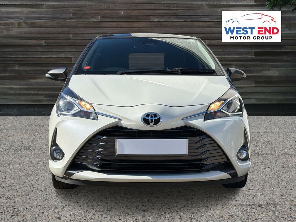 Toyota Yaris 1.5 Vvt-i Y20 Euro 6 YW19UGD White #5