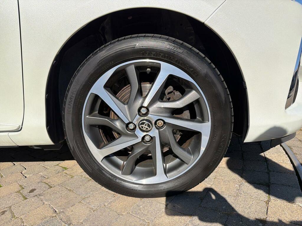 Toyota Yaris 1.5 Vvt-i Y20 Euro 6 YW19UGD White #6