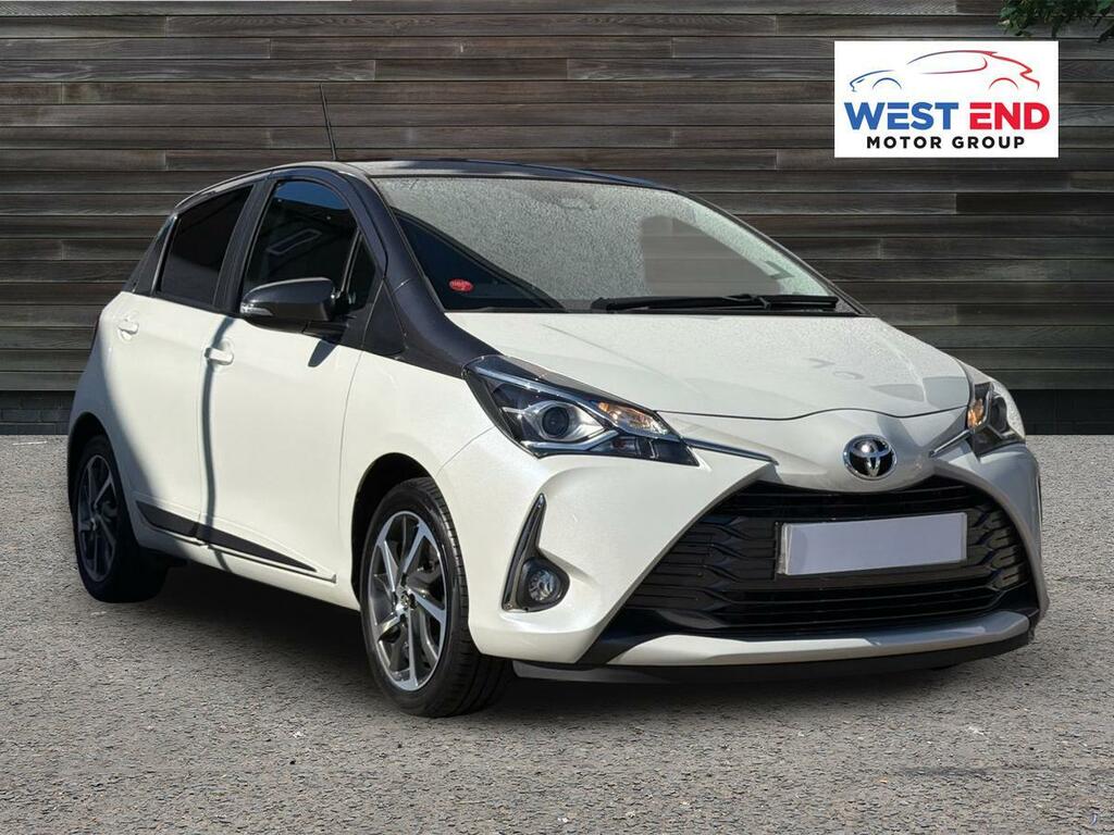 Toyota Yaris 1.5 Vvt-i Y20 Euro 6 White