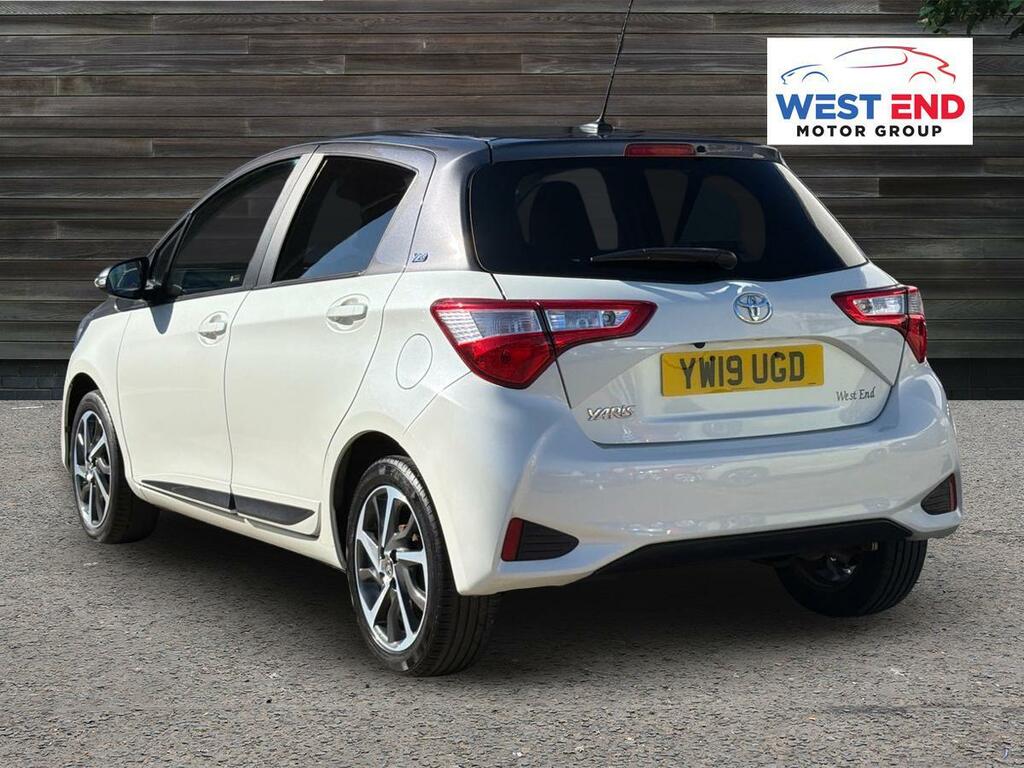 Toyota Yaris 1.5 Vvt-i Y20 Euro 6 YW19UGD White #3