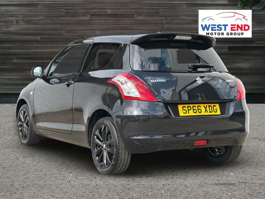 Suzuki Swift 1.2 Sz-l Euro 6 SP66XDG Black #3