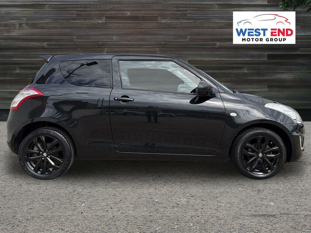 Suzuki Swift 1.2 Sz-l Euro 6 SP66XDG Black #2