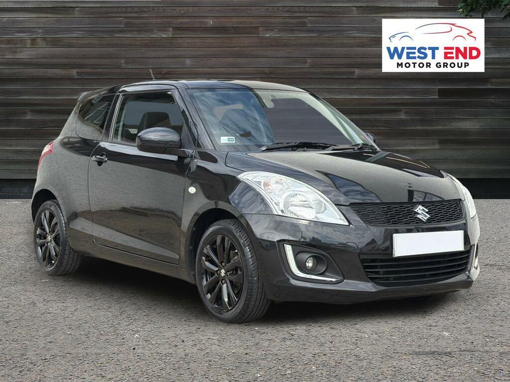 Suzuki Swift 1.2 Sz-l Euro 6 Black