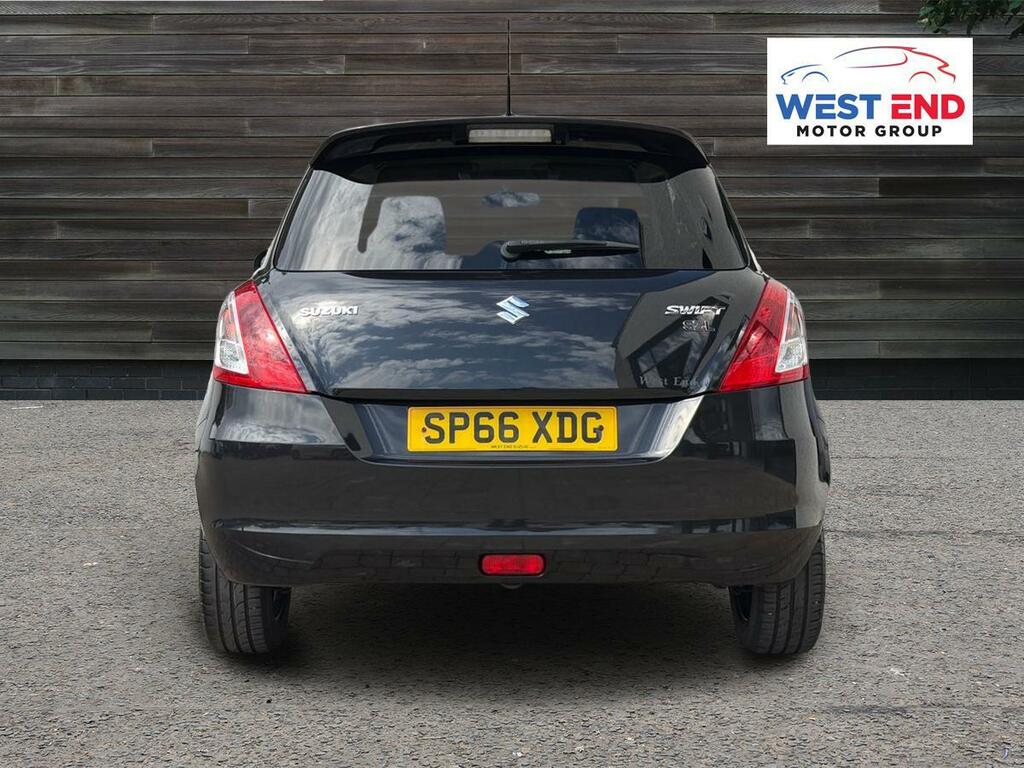 Suzuki Swift 1.2 Sz-l Euro 6 SP66XDG Black #4