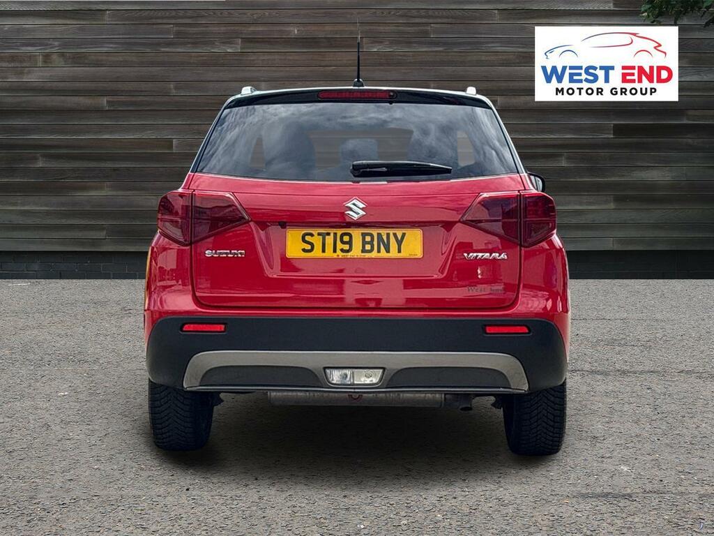 Suzuki Vitara 1.0 Boosterjet Sz-t Euro 6 Ss ST19BNY Red #4