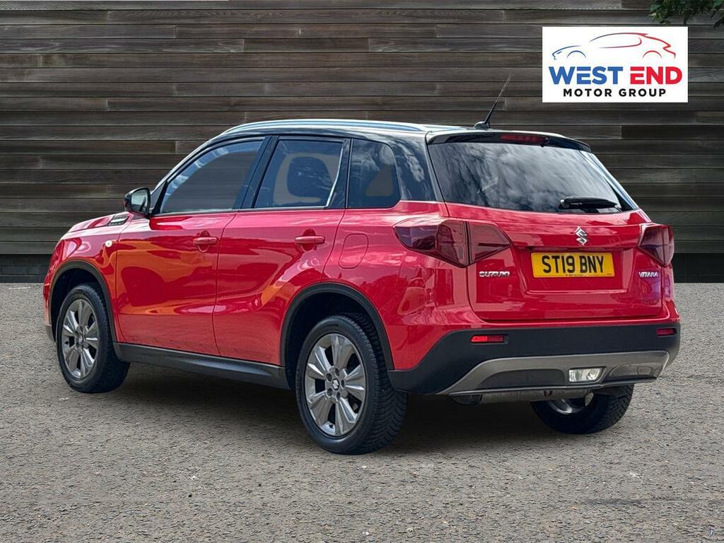 Suzuki Vitara 1.0 Boosterjet Sz-t Euro 6 Ss ST19BNY Red #3