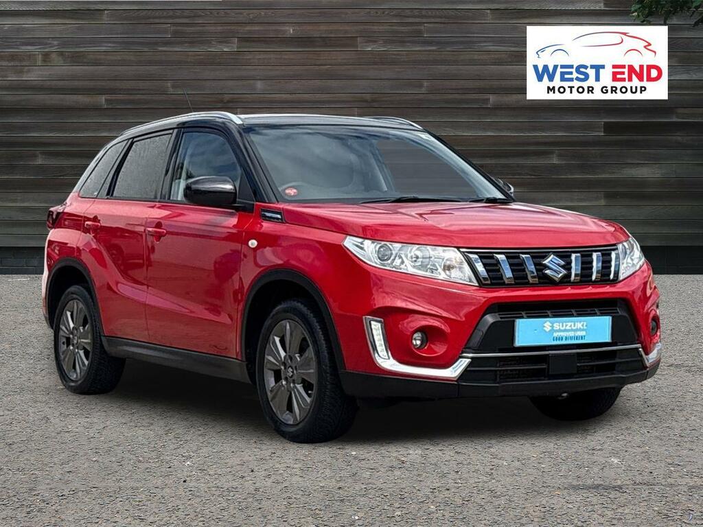 Suzuki Vitara 1.0 Boosterjet Sz-t Euro 6 Ss Red
