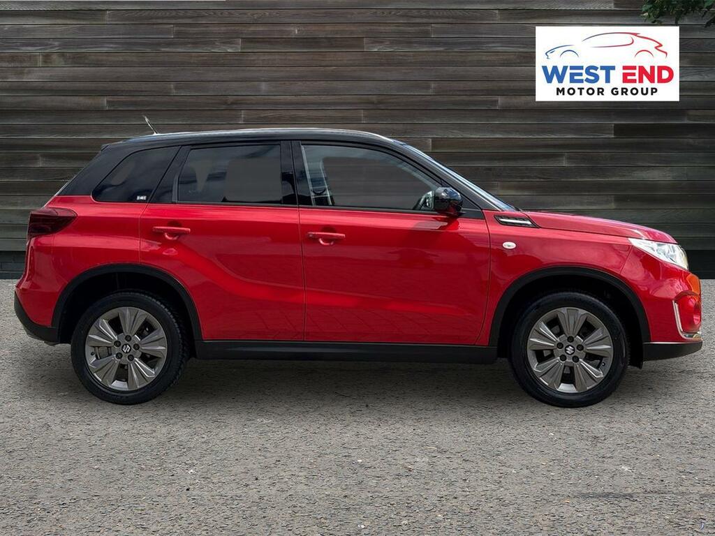 Suzuki Vitara 1.0 Boosterjet Sz-t Euro 6 Ss ST19BNY Red #2