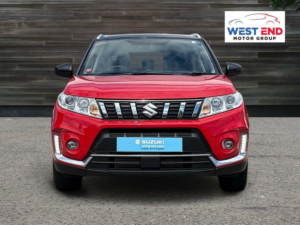 Suzuki Vitara 1.0 Boosterjet Sz-t Euro 6 Ss ST19BNY Red #5