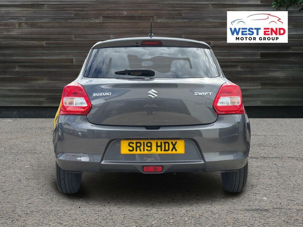 Suzuki Swift 1.2 Dualjet Sz3 Euro 6 Ss SR19HDX Grey #4