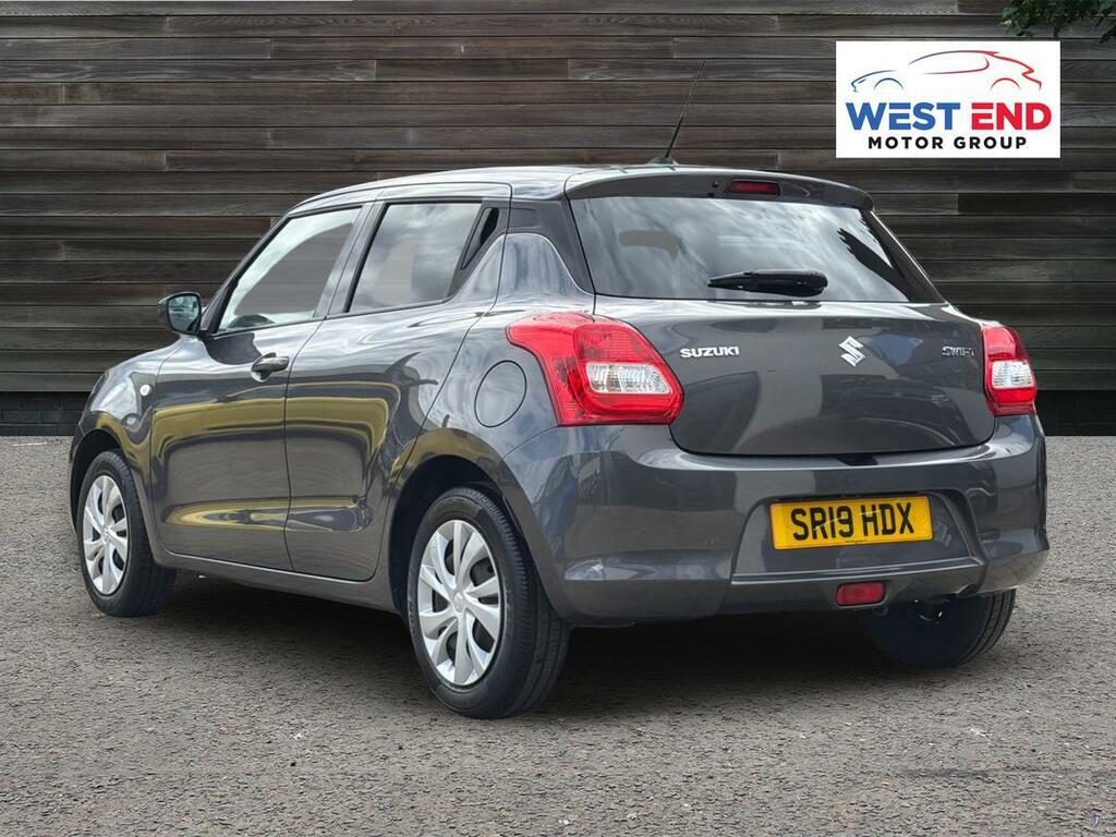 Suzuki Swift 1.2 Dualjet Sz3 Euro 6 Ss SR19HDX Grey #3