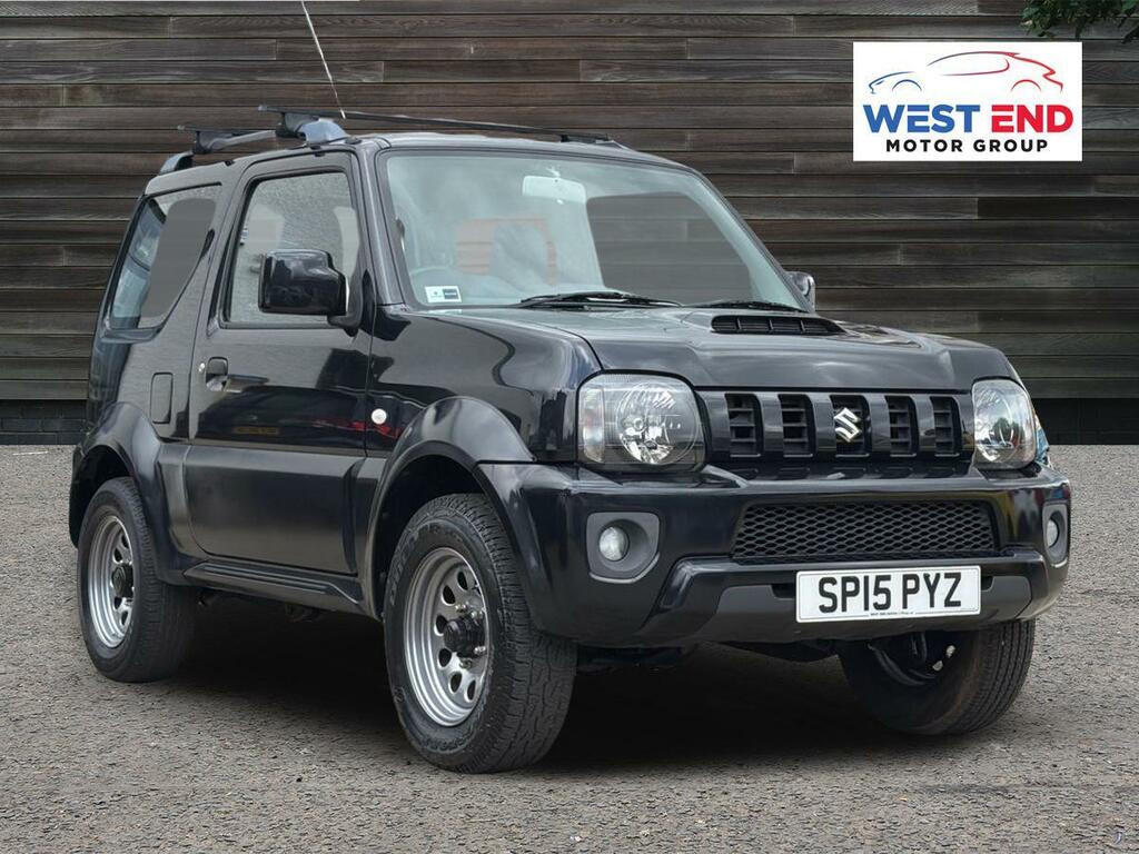 Suzuki Jimny 1.3 Vvt Sz3 4Wd Euro 5 Black