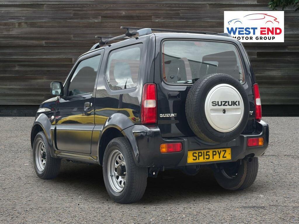 Suzuki Jimny 1.3 Vvt Sz3 4Wd Euro 5 Black #3