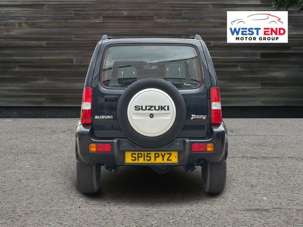 Suzuki Jimny 1.3 Vvt Sz3 4Wd Euro 5 Black #4