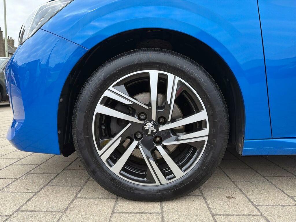 Peugeot 208 1.2 Puretech Allure Euro 6 Ss KS21ZSR Blue #6