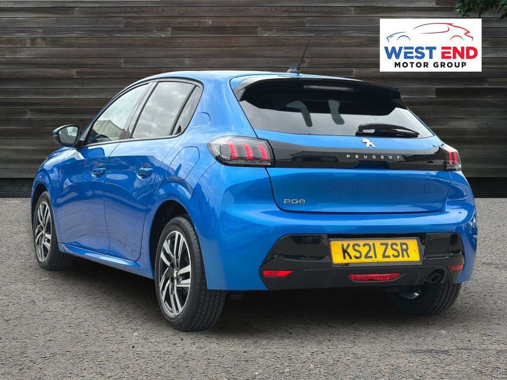 Peugeot 208 1.2 Puretech Allure Euro 6 Ss KS21ZSR Blue #3