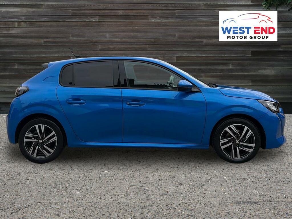 Peugeot 208 1.2 Puretech Allure Euro 6 Ss KS21ZSR Blue #2